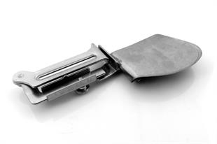 Düz Makine Etek Kıvırma Aparası-28mm