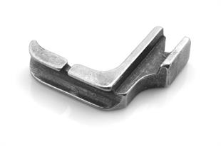 Düz Makine Fermuar Fitil Ayak Sağ 6.4mm