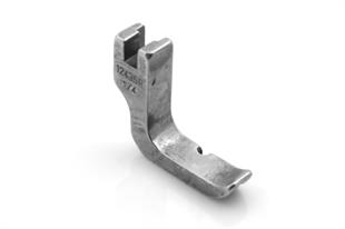 Düz Makine Fermuar Fitil Ayak Sağ 6.4mm