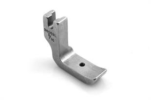 Düz Makine Fitil Ayak-Sol-3/16