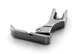 Düz Dikiş Makine Geniş Sağ Fermuar Ayak