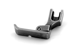 Düz Dikiş Makine Geniş Sol Fermuar Ayak