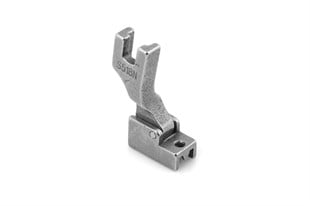 Düz Dikiş Makine Gizli Femuar Ayağı Geniş
