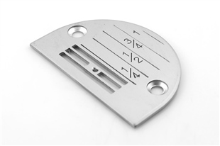 Düz Dikiş Makine Gömlek Plaka