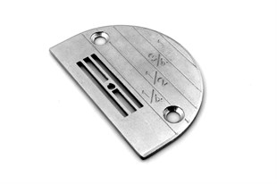 Düz Dikiş Makine Gömlekçi Plaka