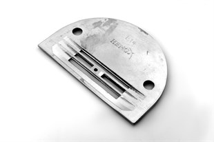 Düz Dikiş Makine Gömlekçi Plaka