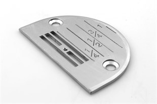 Düz Dikiş Makine Gömlekçi Plaka