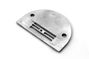 Düz Dikiş Makine Gömlekçi Plaka