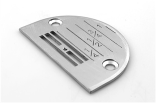 Düz Dikiş Makine Gömlekçi Plaka