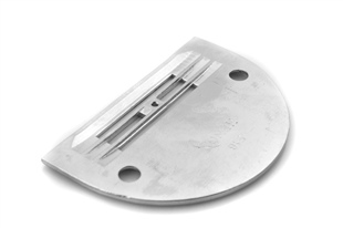 Düz Dikiş Makine Gömlekçi Plaka