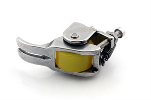 Düz Dikiş Makine Kauçuk Tekerli Deri Ayak