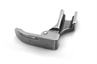 Düz Dikiş Makine Kıl Fermuar Ayak