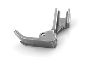 Düz Dikiş Makine Kıl Fermuar Ayak