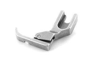 Düz Dikiş Makine Kısa Sol Fermuar Ayak