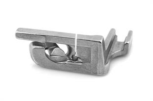 Düz Dikiş Makine Kıvırma Ayak-8.0mm