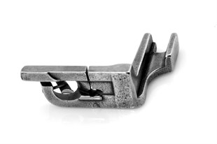 Düz Dikiş Makine Kıvırma Ayak-5.6mm