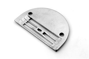 Düz Dikiş Makine Geniş Delik Kot Plaka