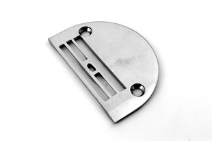 Düz Dikiş Makine Geniş Delik Kot Plaka