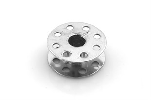 Düz Makine Delikli Beyaz Masurası-Kelley