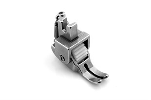 Düz Dikiş Makine Plastik Tırtıllı Merdaneli Deri Ayak