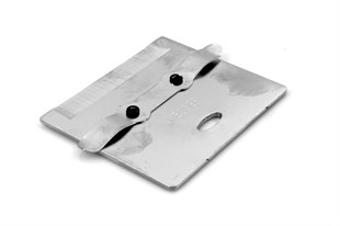 Düz Makine Sürgü Plaka