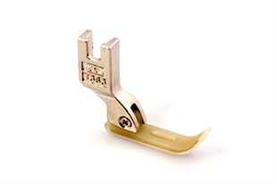 Düz Dikiş Makine Teflon Fermuar Çatal Ayak