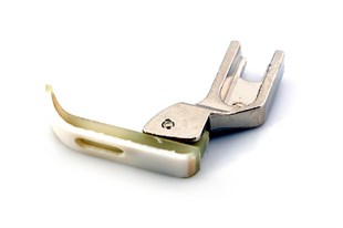 Düz Dikiş Makine Teflon Fermuar Çatal Ayak