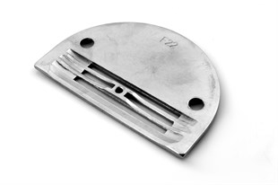 Düz Dikiş Makine Uzun Kanallı Gömlek Plaka