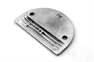 Düz Makine Uzun Kanallı Gömlek Plaka