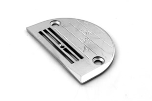 Düz Dikiş Makine Uzun Kanallı Gömlek Plaka