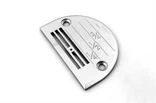 Düz Dikiş Makine Uzun Kanallı Gömlek Plaka