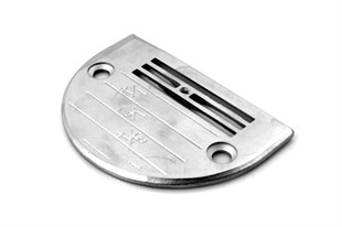 Düz Dikiş Makine Uzun Kanallı Gömlek Plaka