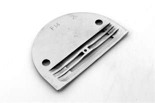 Düz Dikiş Makine Uzun Kanallı Gömlek Plaka