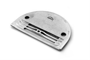 Düz Dikiş Makine Uzun Kanallı Gömlek Plaka