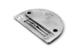 Düz Dikiş Makine Uzun Kanallı Gömlek Plaka