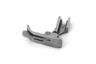 Düz Makine Yürüyen İğne Tırnaklı Sağ Çıma Ayak-1.6mm