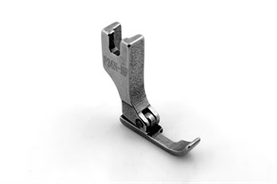 Düz Makine Yürüyen İğne Sağ Fermuar Ayak