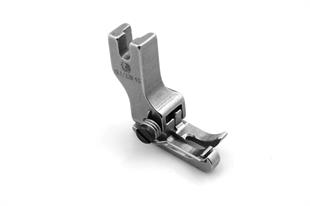 Düz Dikiş Makine Yandan Yaylı Ters Çıma Ayak-0.8mm