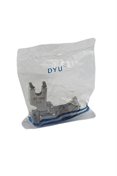 Düz Makine Yürüyen İğne Tırnaklı Sağ Çima Ayak-6.4mm