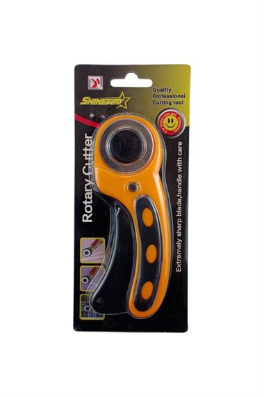 Döner Bıçaklı Kumaş Kesme Aparatı