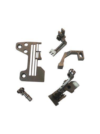 Juki 3600-6700 Seri Overlok 4 İplik Büzgü Takım