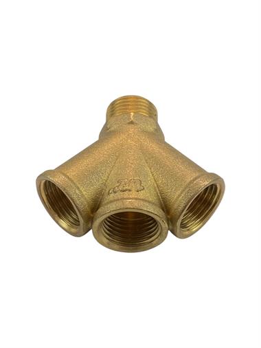 Hava Dağıtıcı Çatal Üçlü-1/2