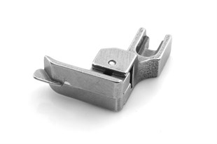 Düz Makine Sağ Gizli Kemer Kapama Ayak