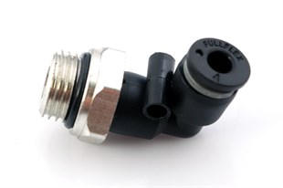 Hava Hortum Döner Başlı Dirsek-1/4X4