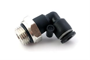 Hava Hortum Döner Başlı Dirsek-1/4X4