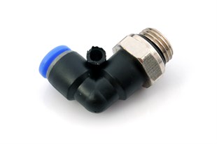 Hava Hortum Döner Başlı Dirsek-1/4X6