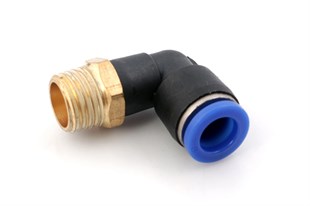 Hava Hortum Döner Başlı Dirsek-1/4X8