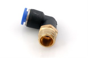 Hava Hortum Döner Başlı Dirsek-1/4X8