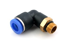 Hava Hortum Döner Başlı Dirsek-1/8X8