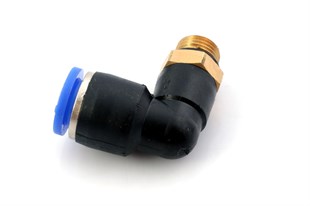 Hava Hortum Döner Başlı Dirsek-1/8X8